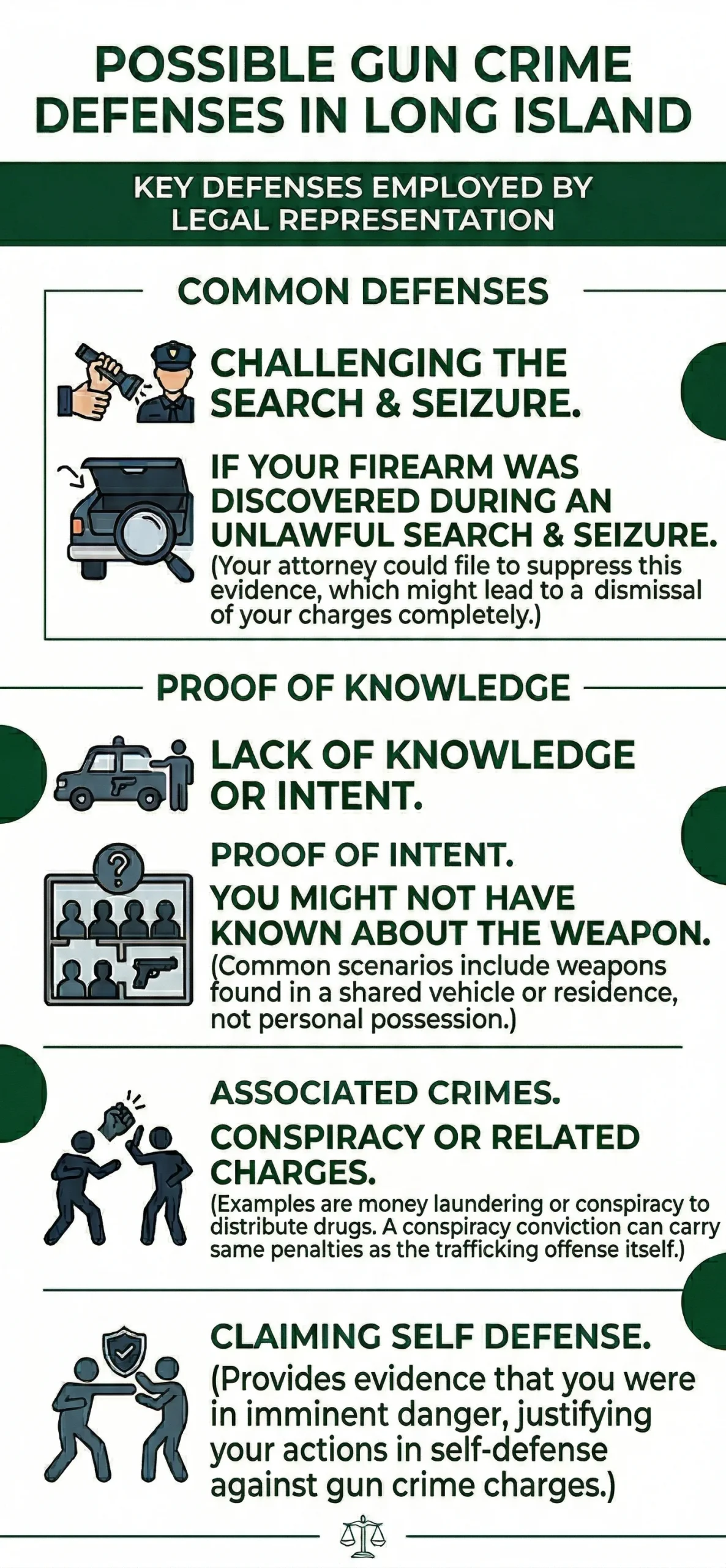 Long Island Gun Crime Law