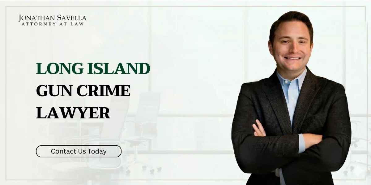 Experienced Gun Crime Attorney In Long Island
