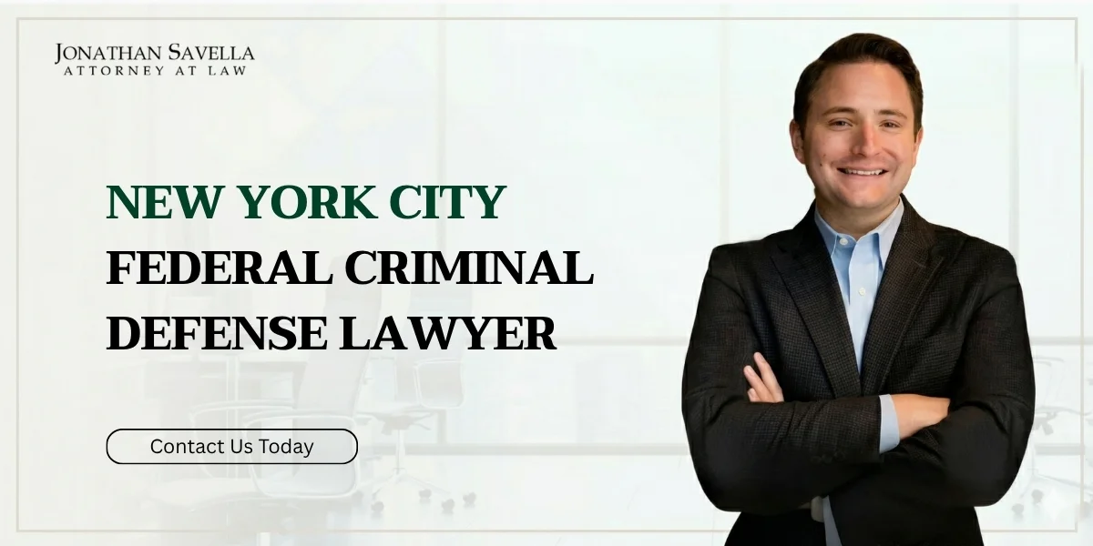 Experienced NYC Federal Criminal Defense Attorney